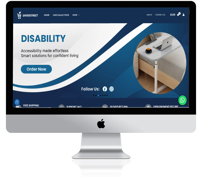 Shopify beauty store design by RS WebLabs