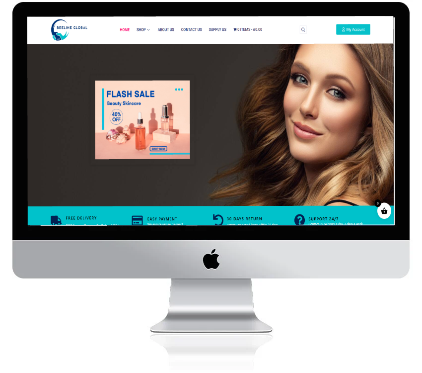 Shopify home decor store by RS WebLabs