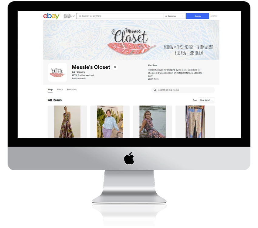 eBay listing template design demo 11 by RS WebLabs
