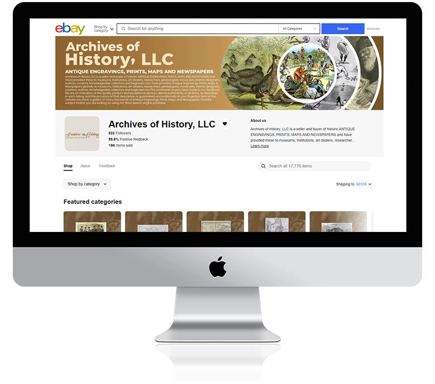 eBay listing template design demo 3 by RS WebLabs