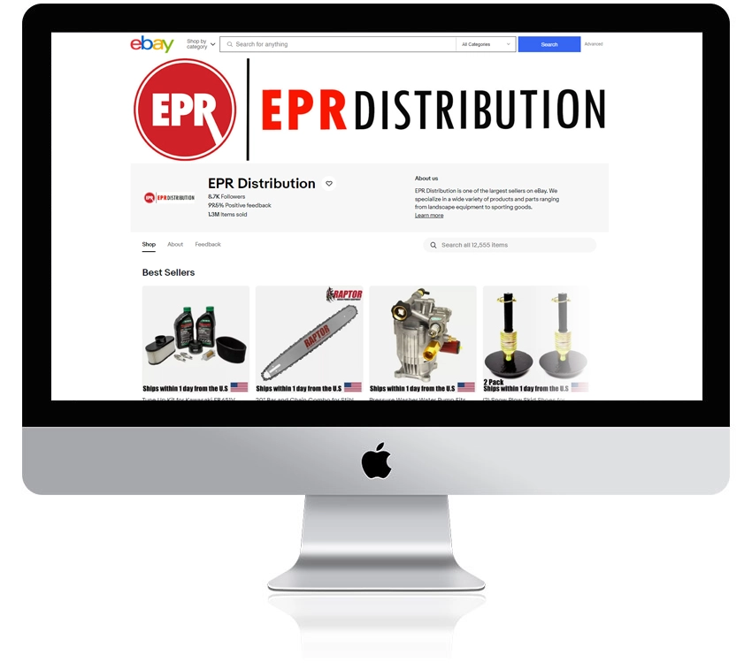 eBay listing template design demo 9 by RS WebLabs