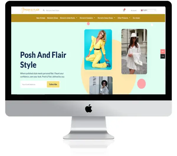 Shopify dropshipping store by RS WebLabs