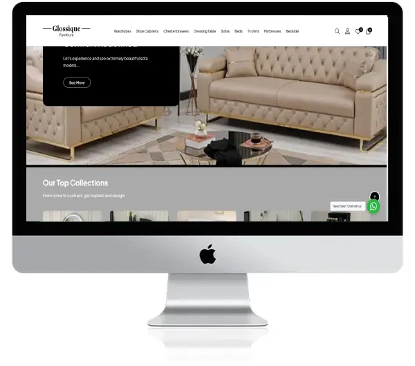 Posh Flair Shopify fashion store by RS WebLabs