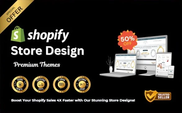 Shopify banner