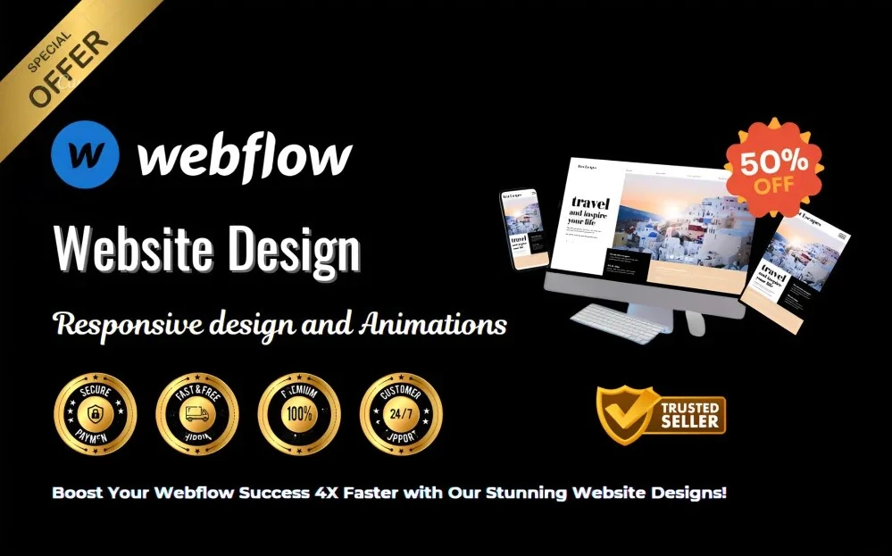 webflow banner